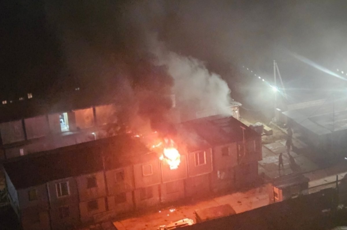    Фото из чата жильцов ЖК Брусилово