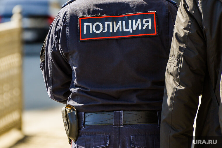    Задержали подозреваемого сотрудники полиции