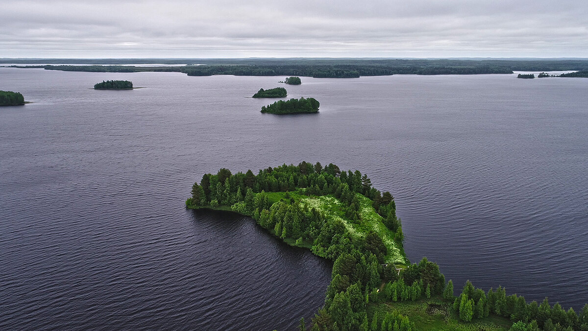 Озеро Водлозеро