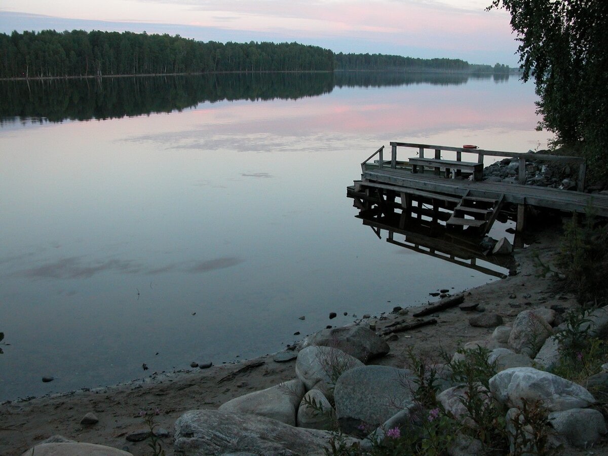 река водла