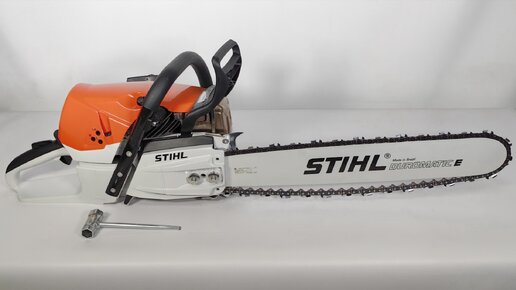 Натяжение цепи на бензопиле Stihl MS 462. Как правильно натянуть цепь на бензопиле.