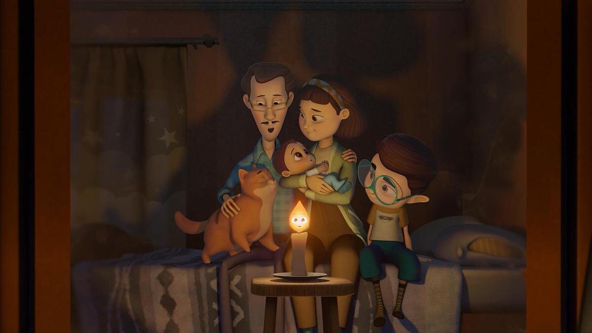    Кадр из мультфильма "Шырақ":ARA Studios