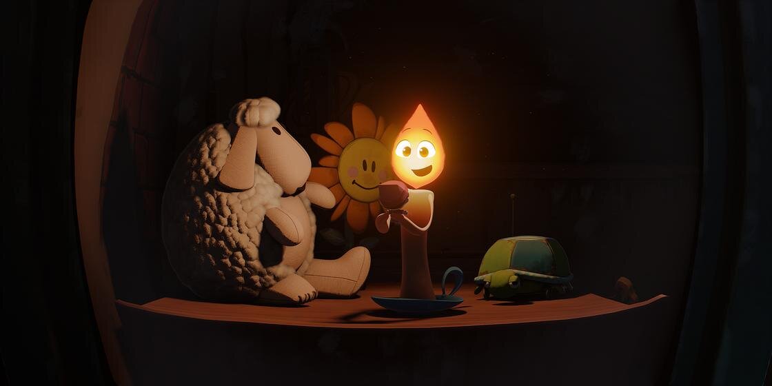    Кадр из мультфильма "Шырақ":ARA Studios