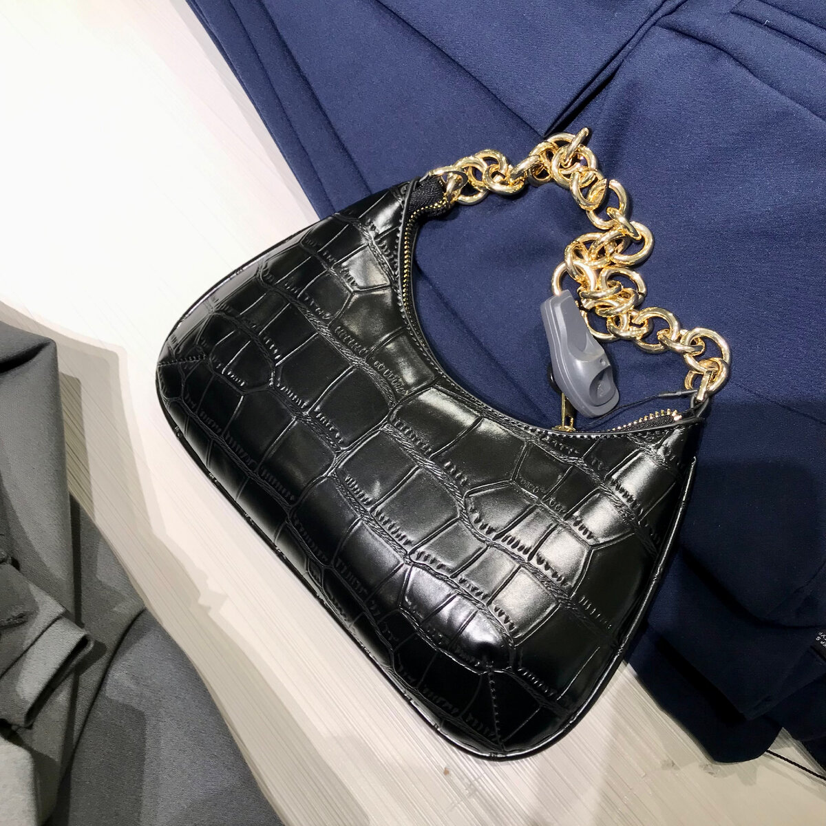 сумка под рептилию из Maag, фото автора