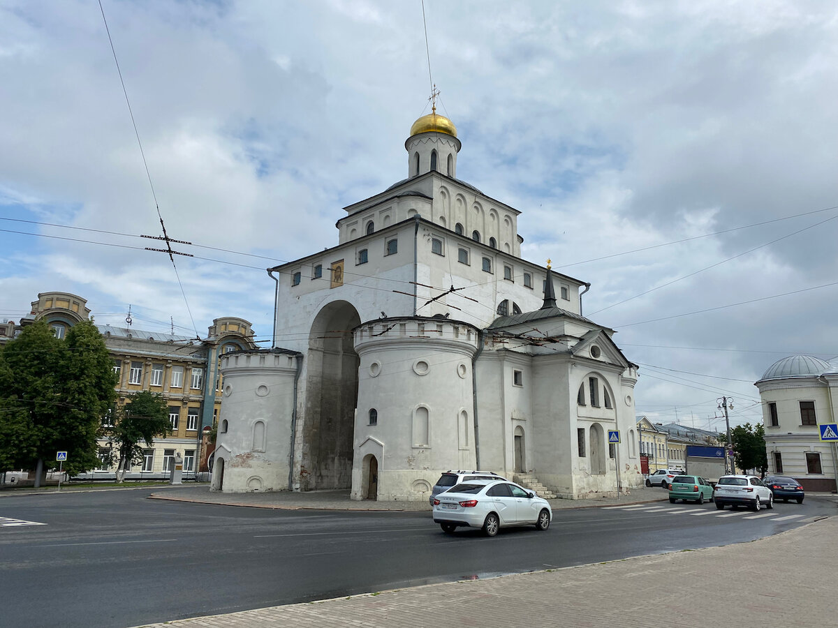 Золотые ворота во Владимире