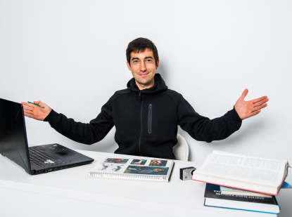 Александр Кулябин - разработчик технологии online обучения в теннисе