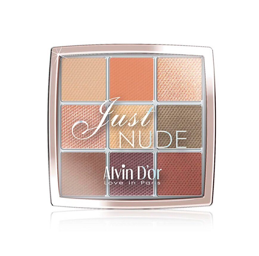 Палетка теней фото из личного архива бренда Alvin D'or