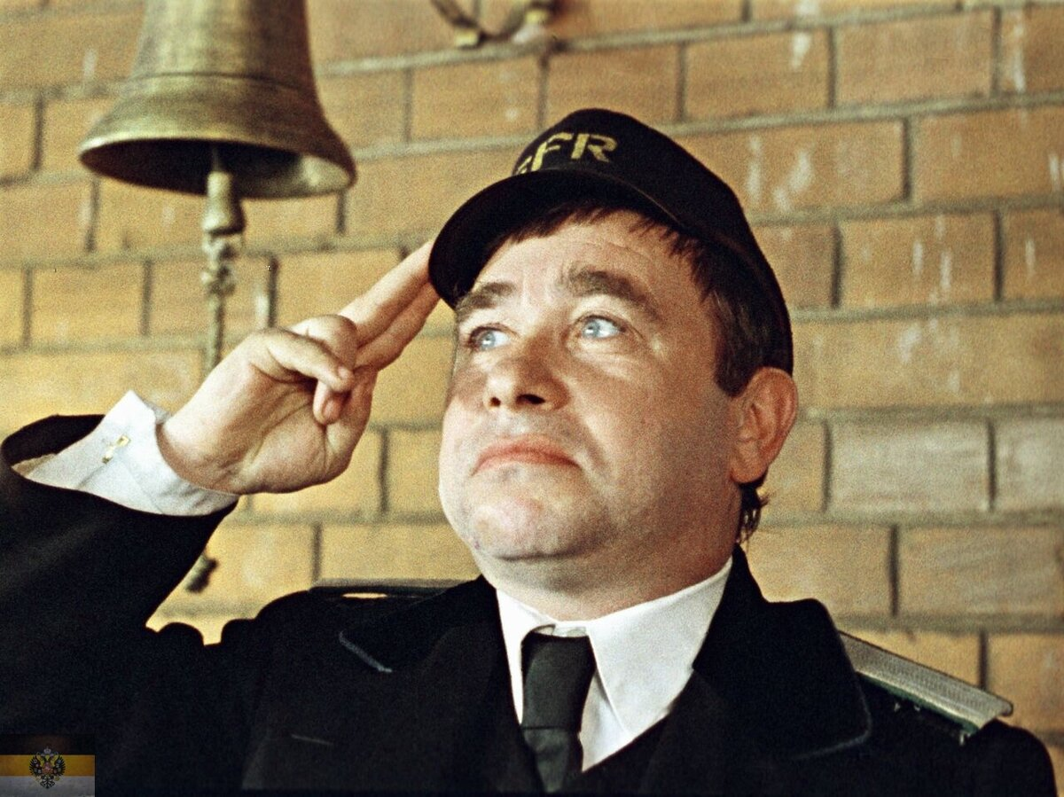 Михаил Светин в своем любимом фильме "Безымянная звезда", 1978 год