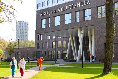    Новый лечебно-диагностический комплекс Московского клинического научного центра (МКНЦ) имени А.С. Логинова © Сайт мэра Москвы