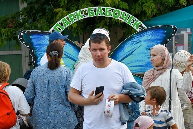 Мы концентрировали внимание на содержательной стороне проблемы, пытаясь выяснить: «Какой он — современный татарин?» realnoevremya.ru/ Максим Платонов 