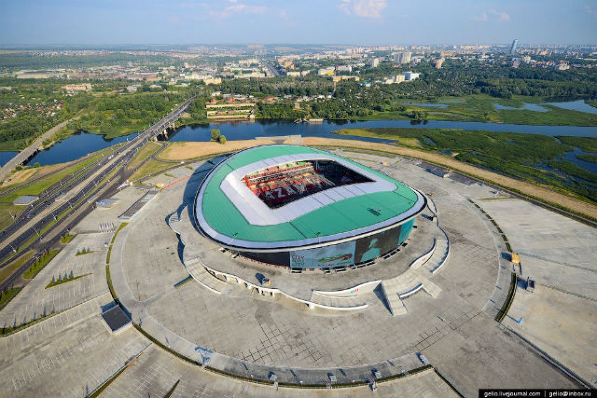    В преддверии игр БРИКС в Казани отремонтируют ряд спортивных объектов