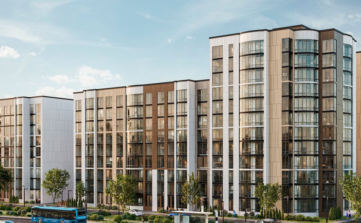 ЖК Песчаный г.Анапа.