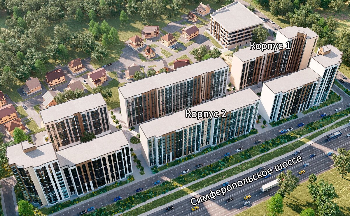 ЖК Песчаный г.Анапа