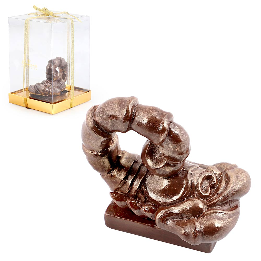 Шоколадный скорпион