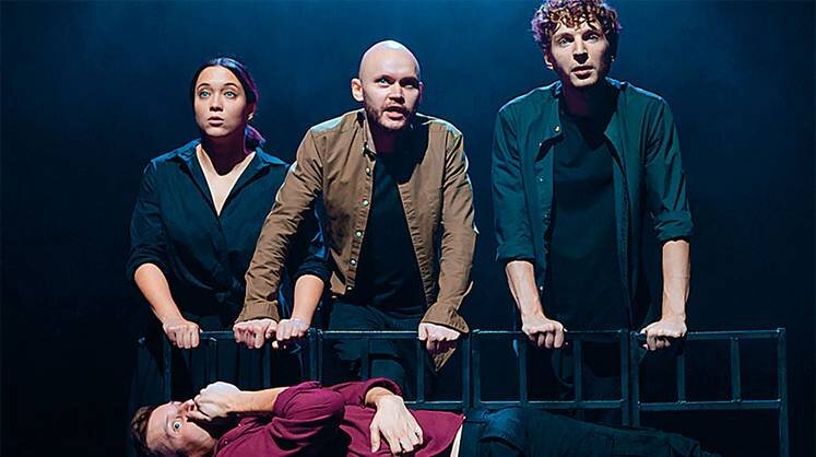    ПРЕСС-СЛУЖБА ТЕАТРА «ШАЛОМ» «Шалом» — единственный в России профессиональный еврейский театр и продолжатель традиций, заложенных Алексеем Грановским и Соломоном Михоэлсом