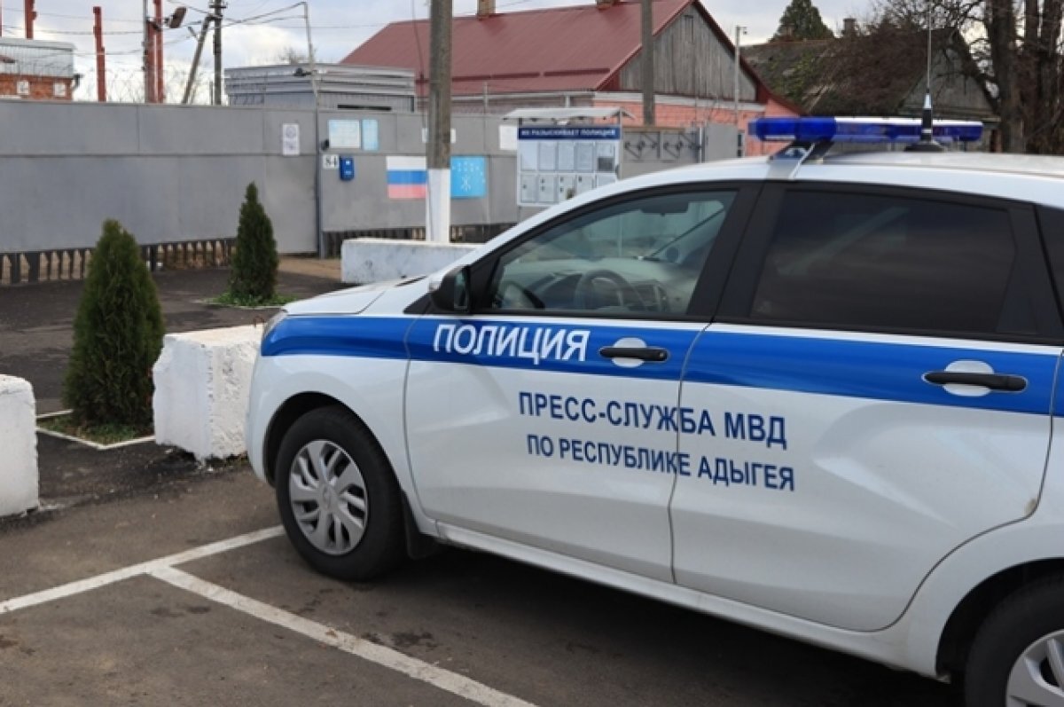    В Адыгее задержали пьяного скутериста