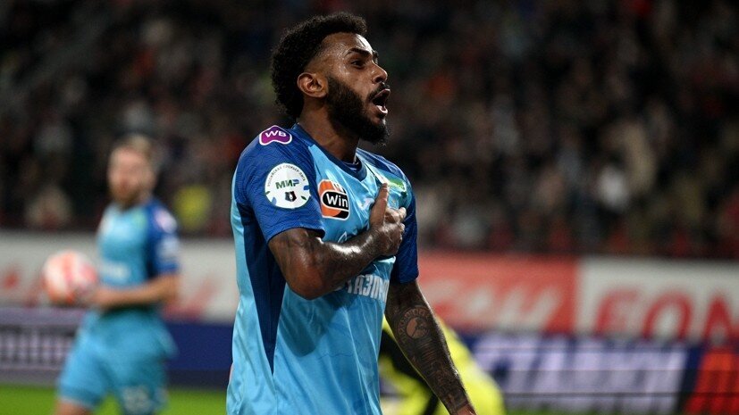     Футболист «Зенита» Вендел РИА Новости Рамиль Ситдиков