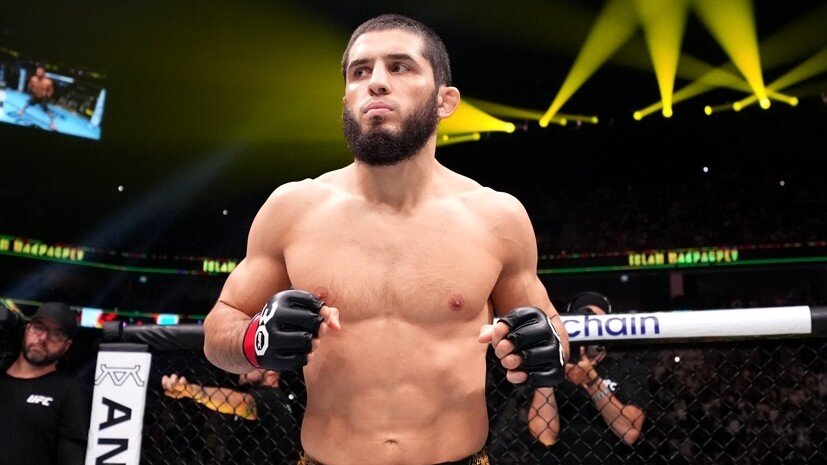     Чемпион UFC в лёгком весе Ислам Махачев Gettyimages.ru Chris Unger / Contributor