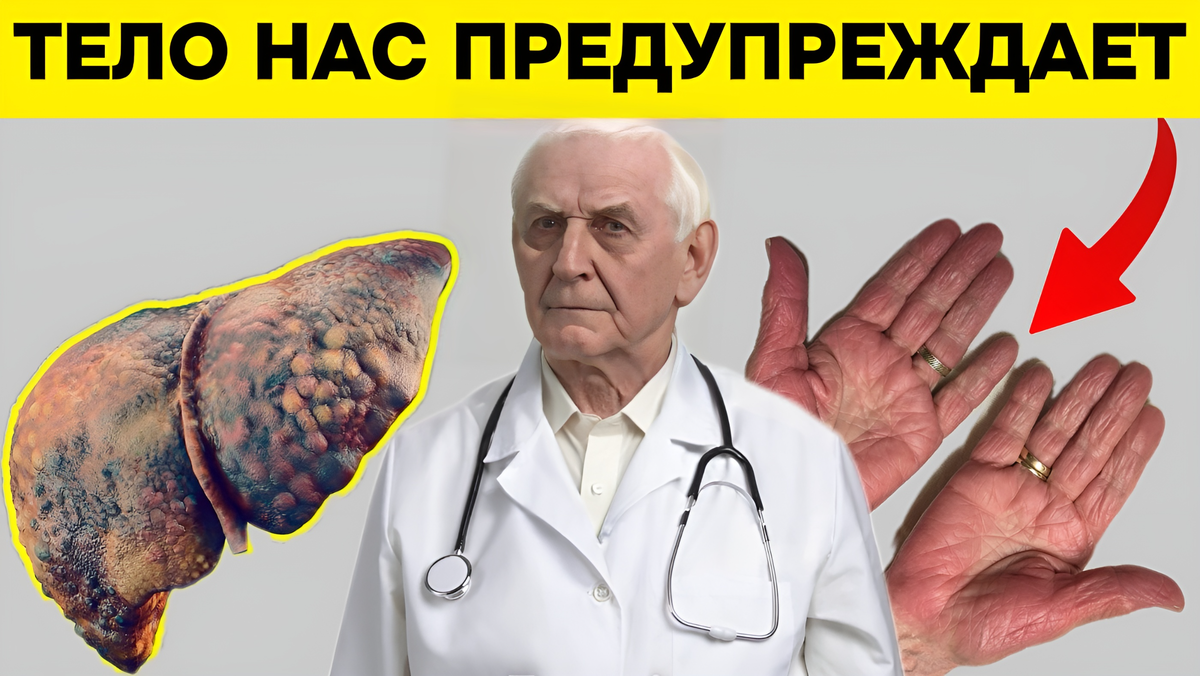 14 признаков того, что печень отмирает? Врачи рассказали, как на самом деле  тело нас предупреждает | Игорь Ботоговский | Дзен