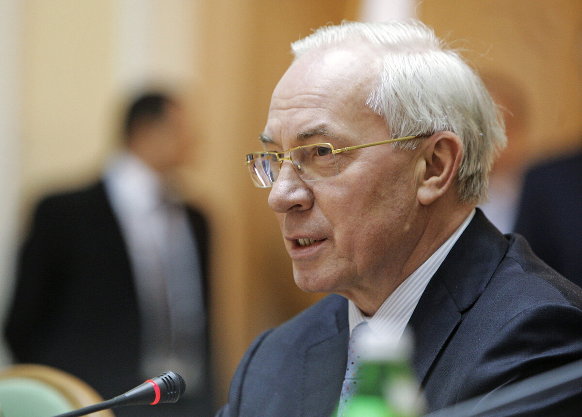    Бывший премьер-министр Украины Николай Азаров© РИА Новости . Алексей Дружинин