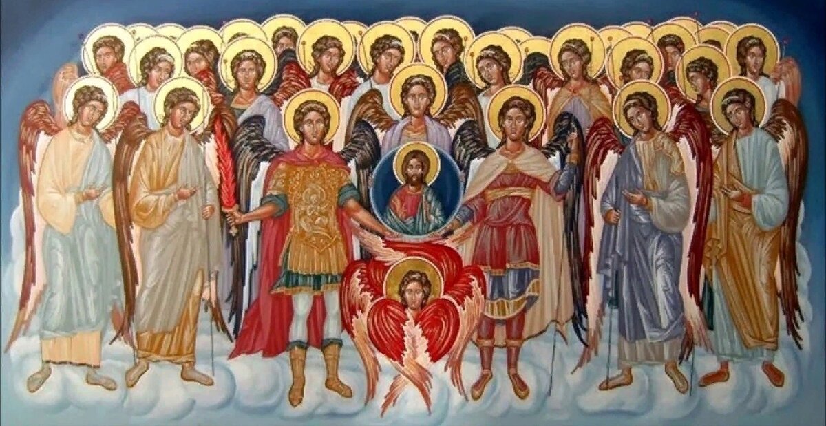 21 Ноября собор Архистратига Михаила