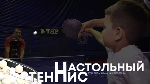 Настольный теннис