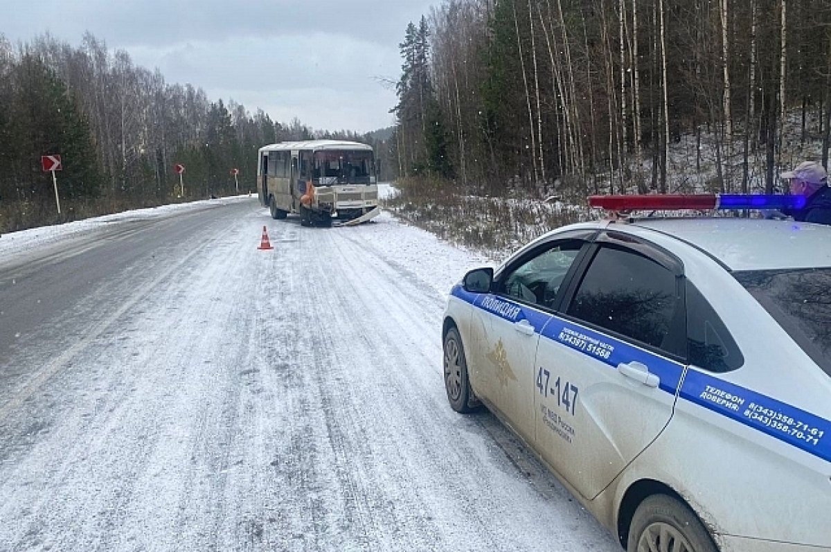    Прокуратура заинтересовалась ДТП с автобусом, которое случилось под Ревдой