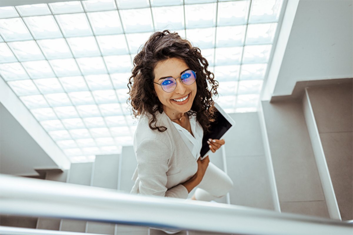    Лестница для здоровья.