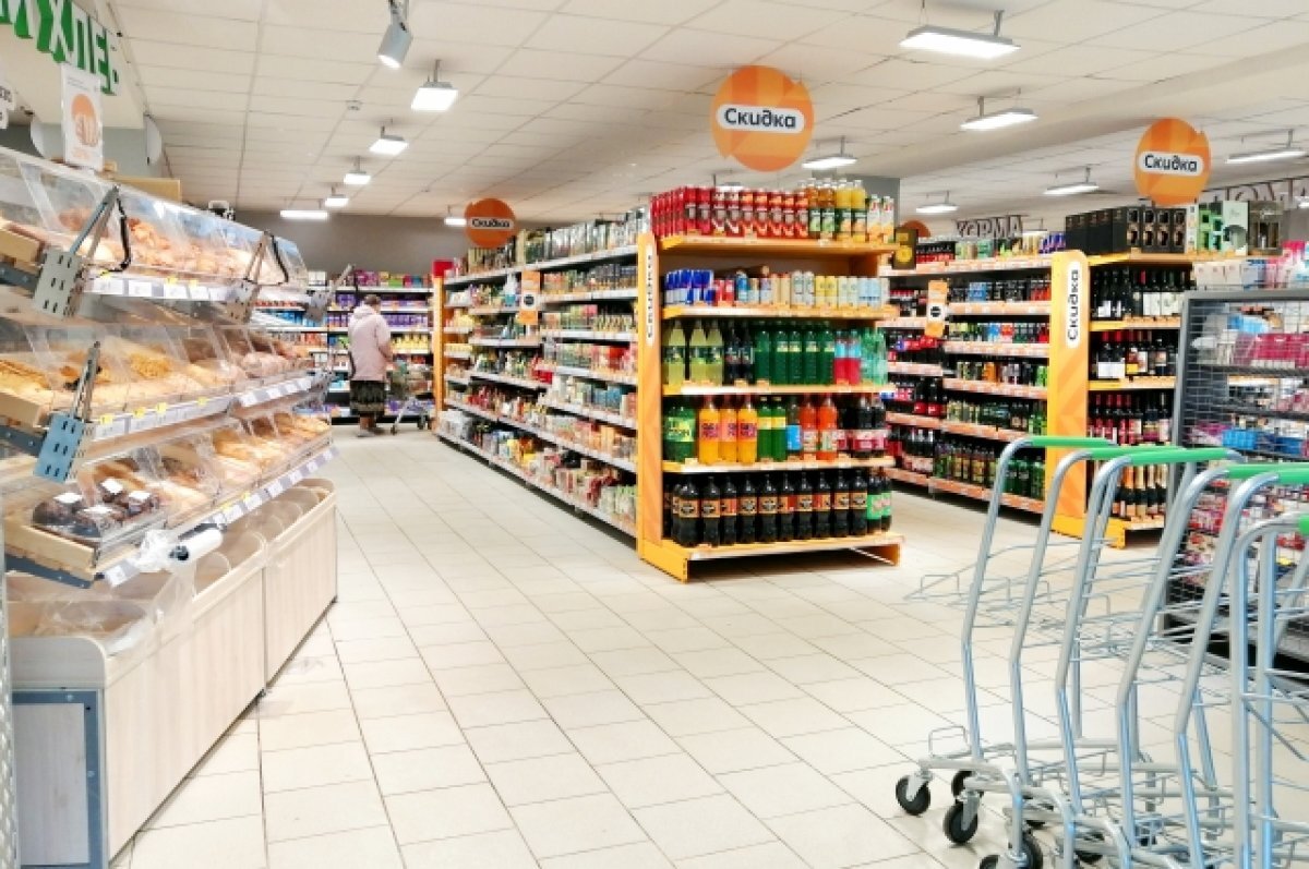    Это не первая кража продуктов за последние дни в магазинах округа.