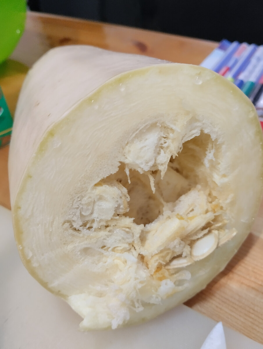 Собственной персоной тыковка