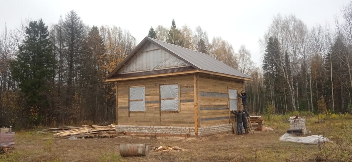 Дом ...серьёзно так выглядит.