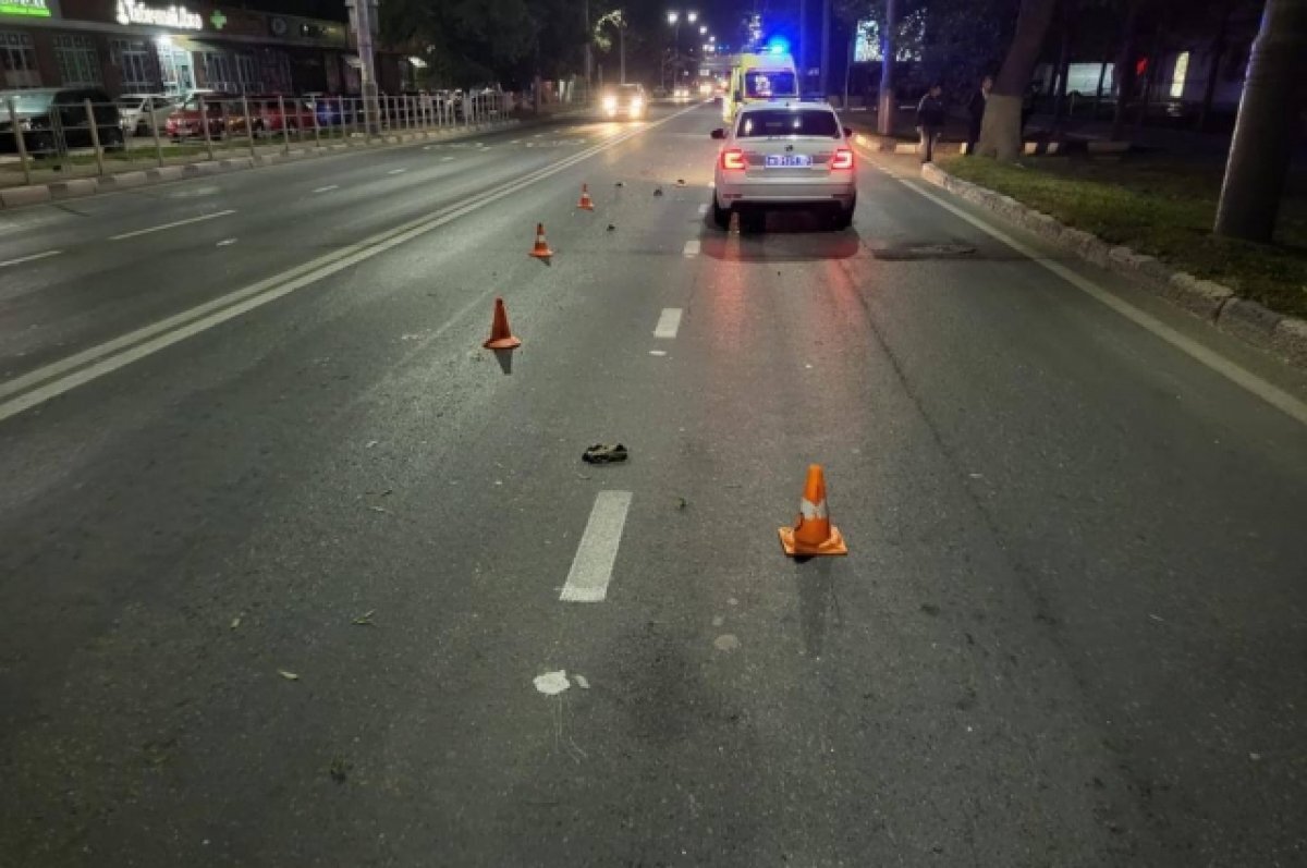    В Новороссийске водитель легковушки насмерть сбил пешехода