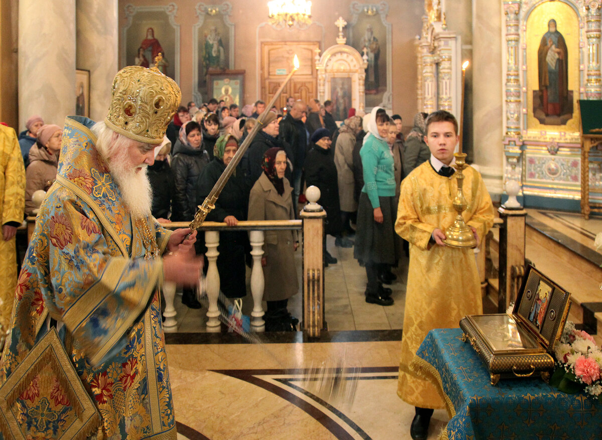 Вознесенский собор липецк