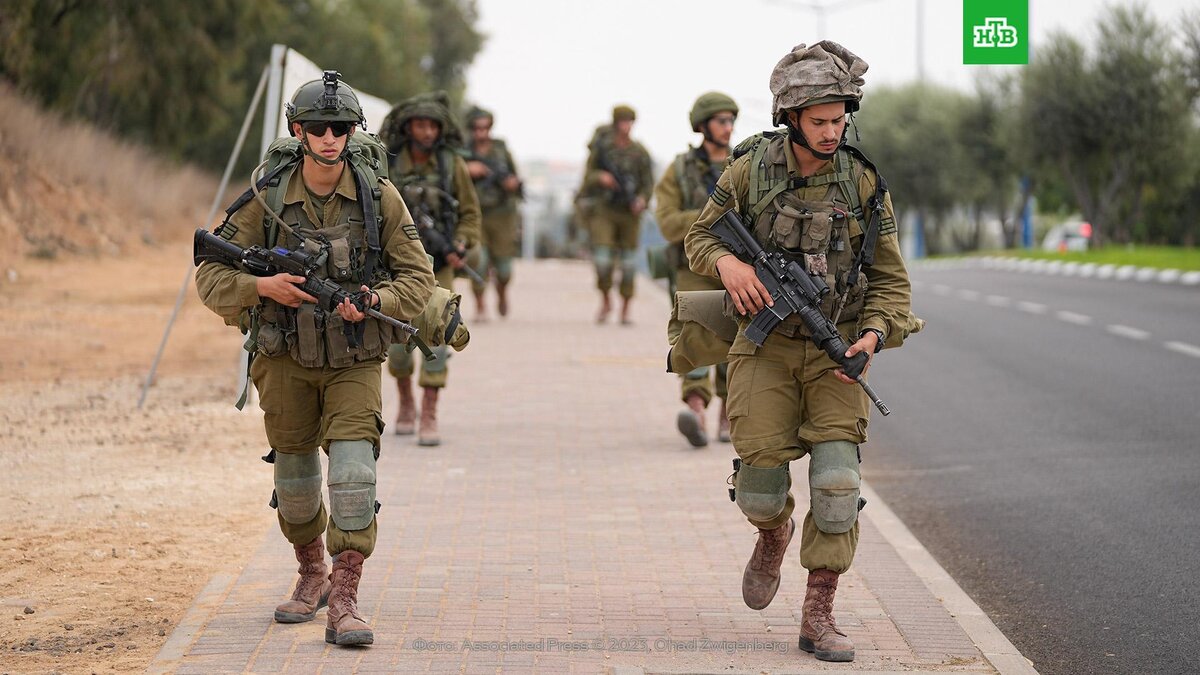    Израиль наращивает интенсивность ударов по Газе