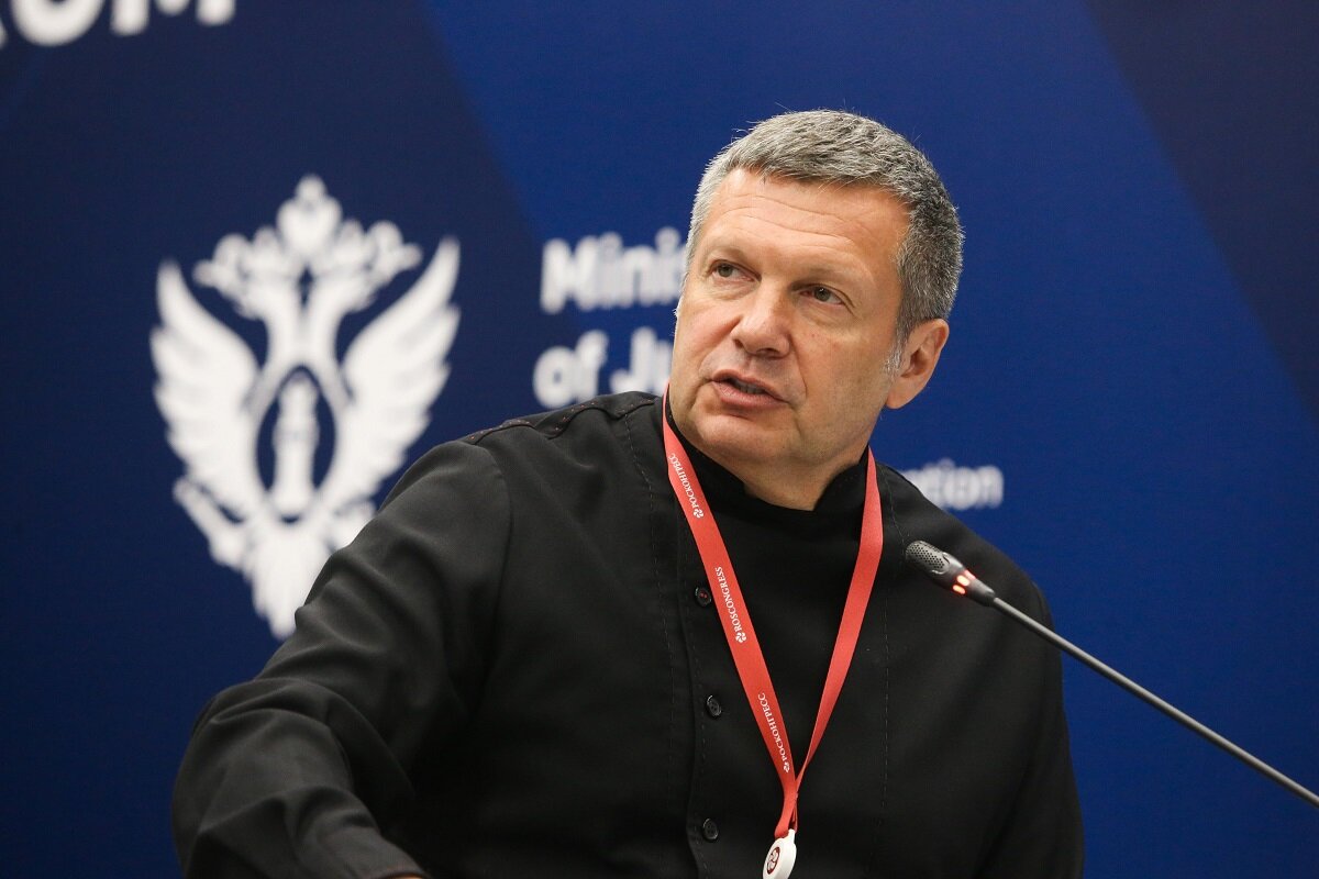 Владимир Соловьев оказывает поддержку Донбассу, но многое остается за кадром, считает глава республики.  Фото: из фотобанка Фонда Росконгресс photo.roscongress.org / Игорь Руссак