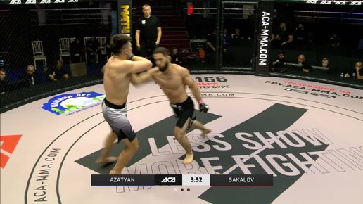 Виктор Азатян vs. Хамзат Сакалов Viktor Azatyan vs. Khamzat Sakhalin ACA 164