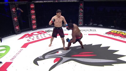 Даррен Смит Мл. vs. Юсуп Умаров Darren Smith Jr. vs. Yusup Umarov ACB 84