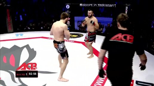 Денис Канаков vs. Файзали Тобатов Denis Kanakov vs. Faisaly Tobatov ACB 55 - Tajikistan