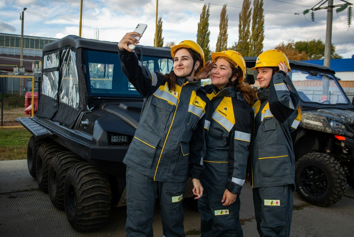  📷    Промышленный туризм: Тюменские студенты посетили «Оренбургнефть» Марина Шарт