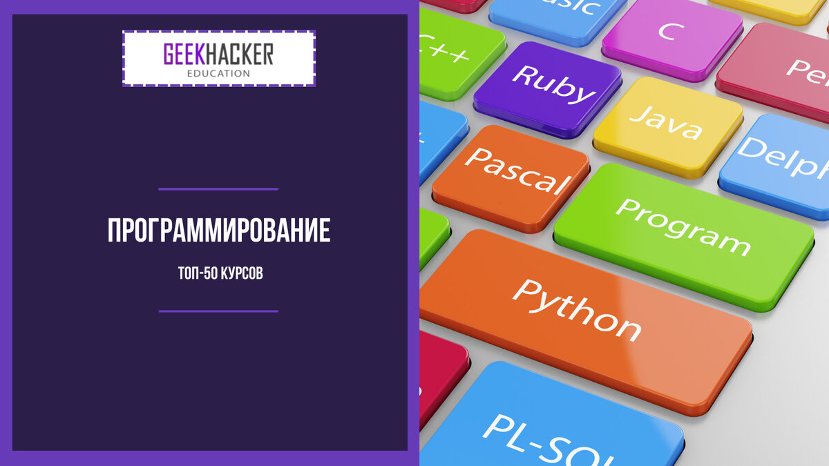 ТОП-50: Курсы Программирования с Нуля (2023) +Бесплатные