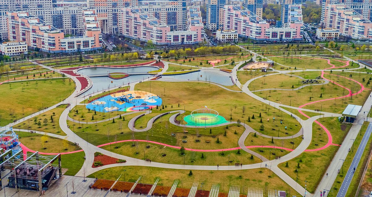 Парк "Ходынское поле"