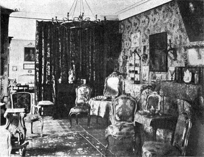 Елизаветинская комната