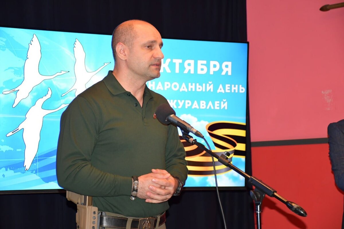 Акция «Белые журавли» Донбасс 