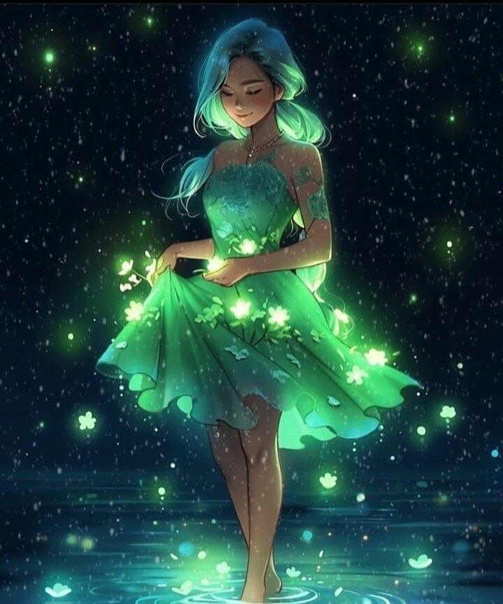 Зелёная феечка