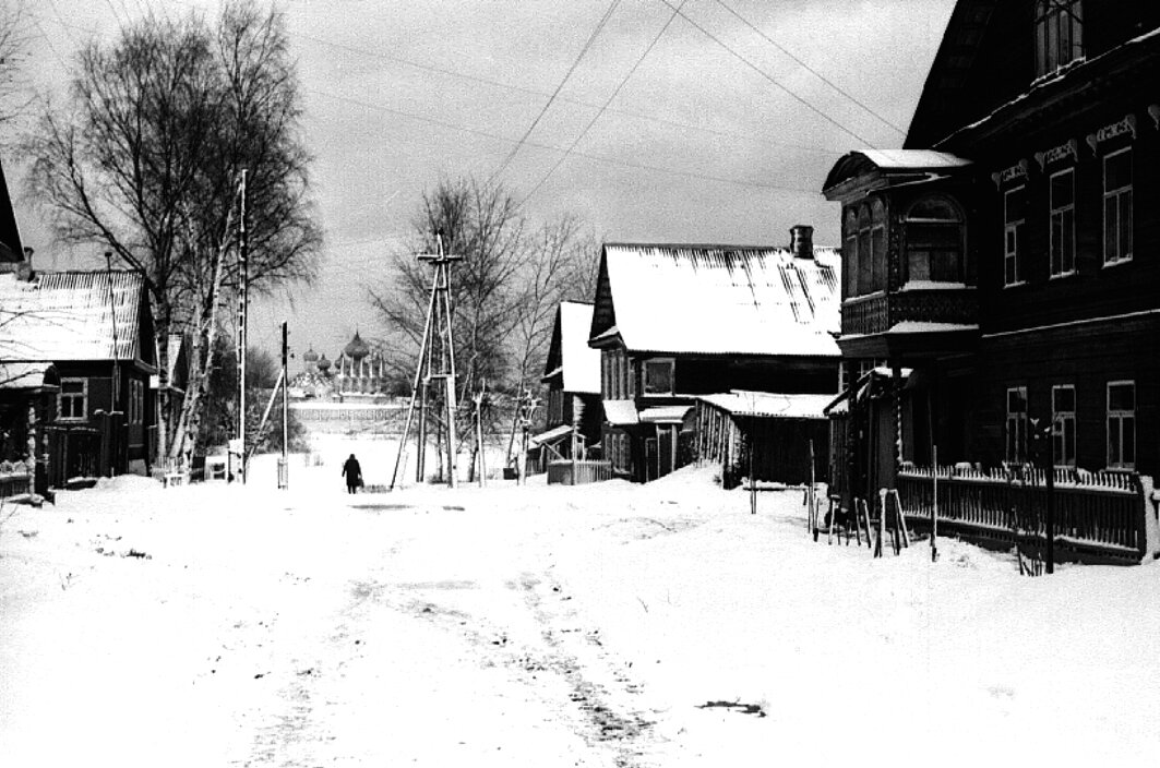 Ул. Орловская. 1970-е гг. Фото Ю.Г. Мустафина.
