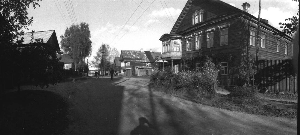 Ул. Орловская. 1970-е гг. Фото Ю.Г. Мустафина.