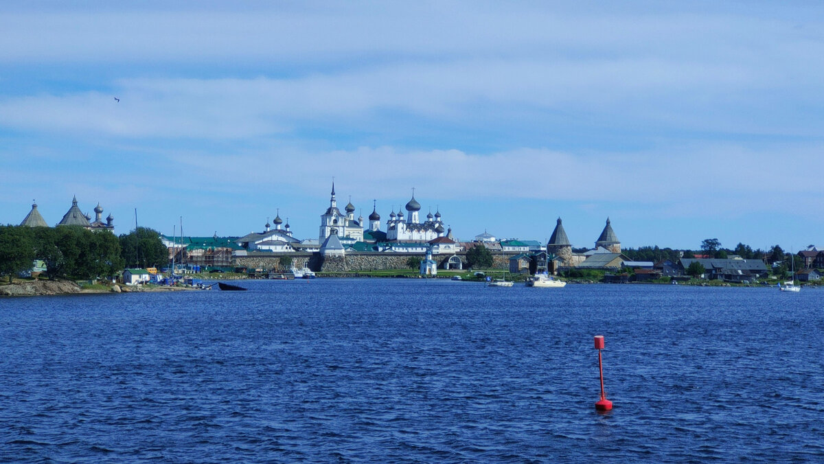 Фото автора. Большой Соловецкий остров