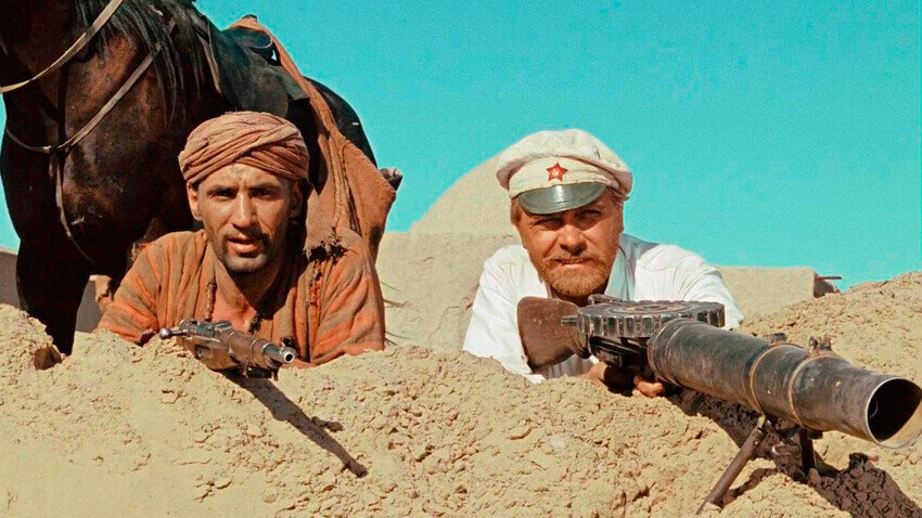 Кадр из фильма «Белое солнце пустыни» / Реж. Владимир Мотыль, 1970/«Мосфильм», «Ленфильм»