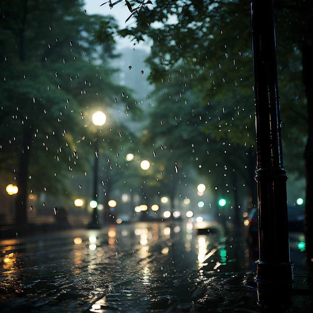 По вечернему красиво.