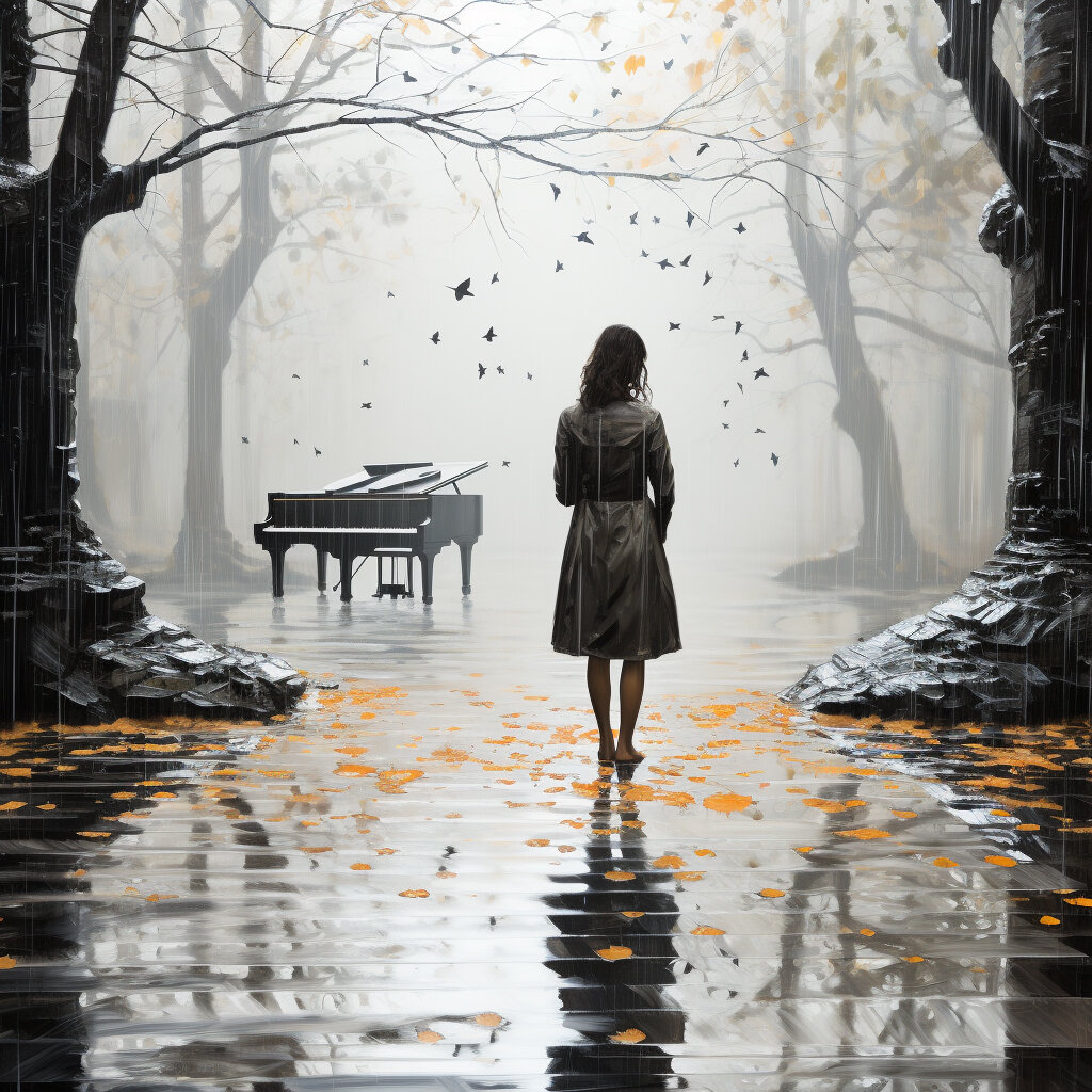 Графично о дожде.